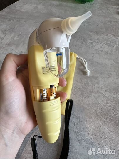 Электрический соплеотсос b.well новый