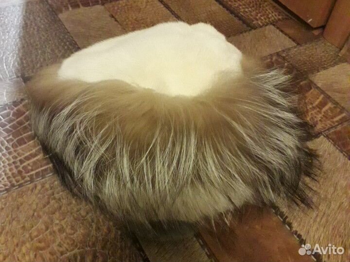 Шапка канада мех нат. р.58 62 торг