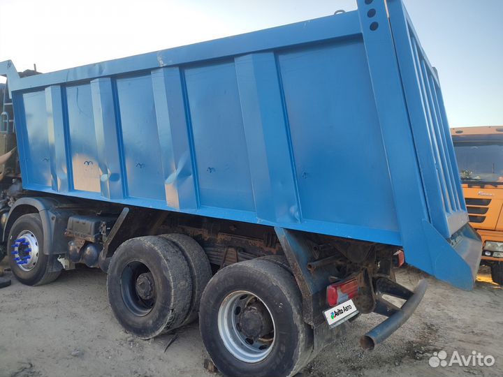 MAN TGA 41.390, 2007