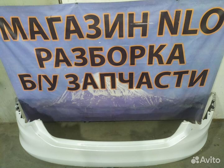 Citroen c4 b7 sedan бампер задний