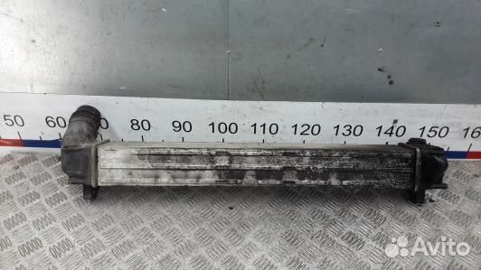 Радиатор интеркуллера renault fluence 1 (NDN17KC01