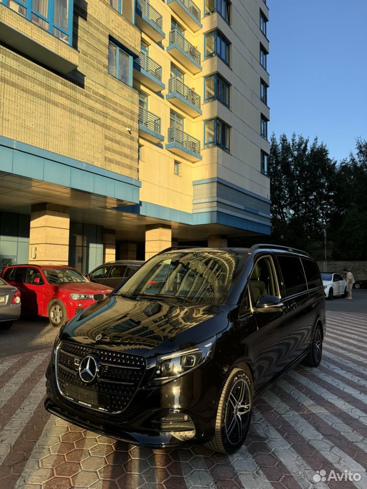 Mercedes-Benz V-класс 2.0 AT, 2024, 47 км