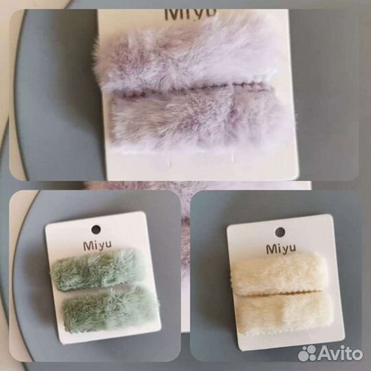 Заколки для волос