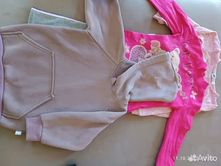 Пакет вещей для девочки 98