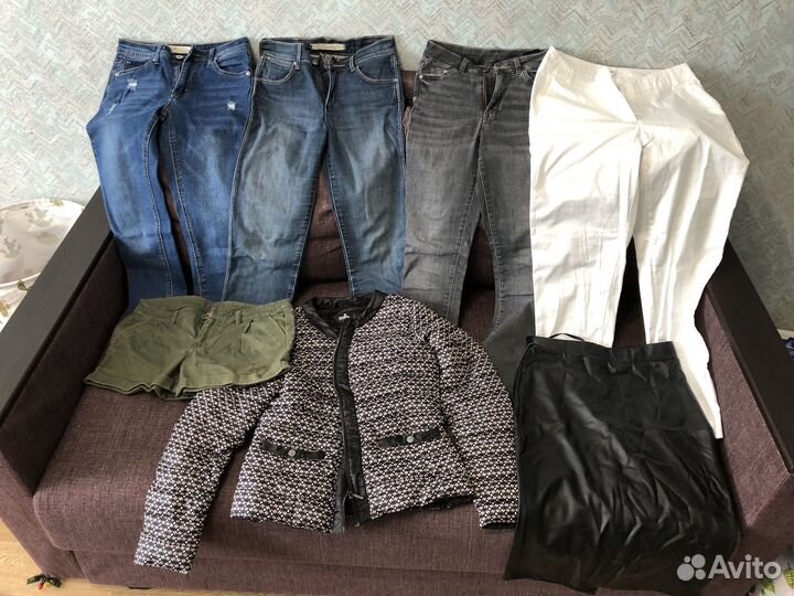 Женские вещи пакетом