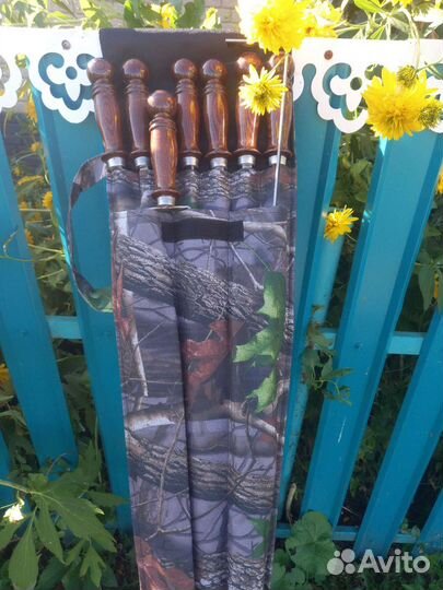 Шампура в чехле