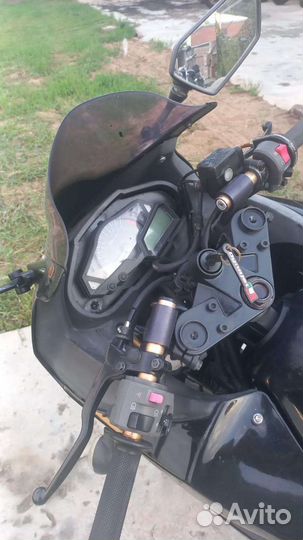Kawasaki Ninja 250 в хорошем состоянии