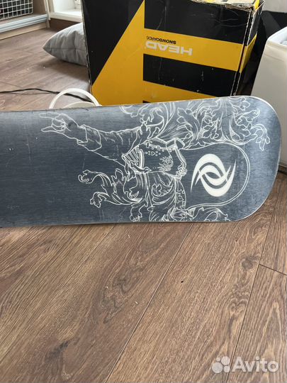 Сноуборд 150 и крепления