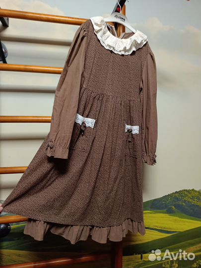 Платье ретро винтаж для девочки