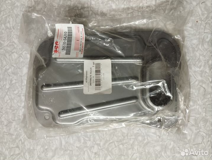 Фильтр+ прокладка коробки авт 5 ст G. vitara 2.7