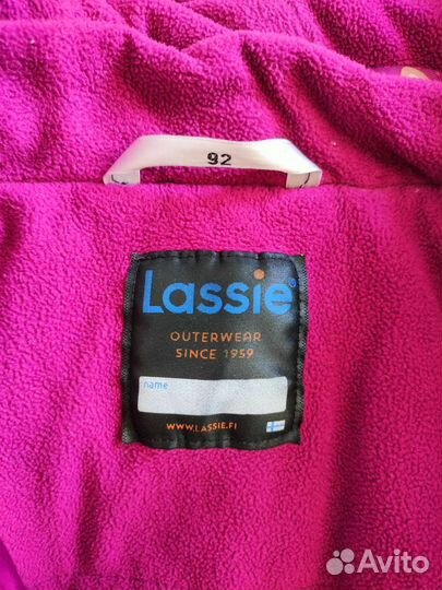 Детский комбинезон