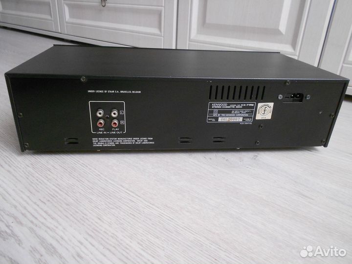 Магнитофон Kenwood KX-71RB,на запчасти