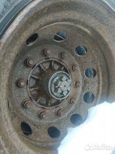 Мост на полуприцеп