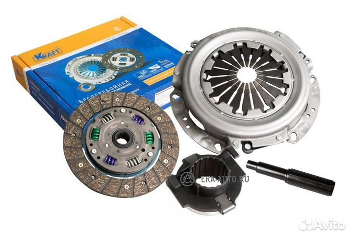 Kraft KT 098572 Комплект сцепления в сборе