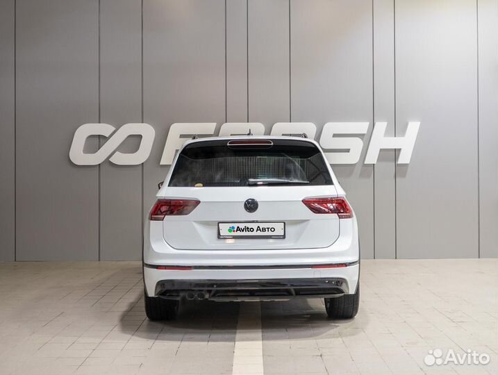 Volkswagen Tiguan 2.0 AMT, 2018, 150 958 км