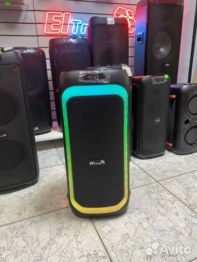 Мощная колонка с класным басом Eltronic 30-08