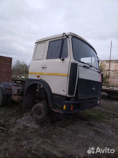 Маз в разбор