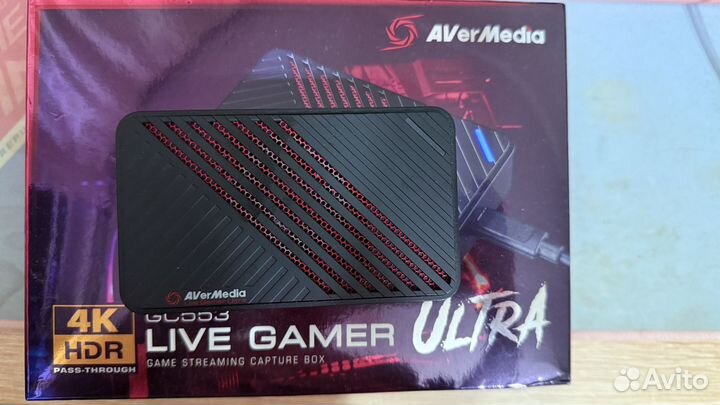 AverMedia live gamer ultra gc553