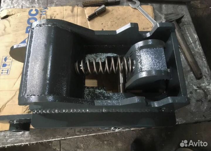 Быстросъём для экскаватора погрузчика hidromek