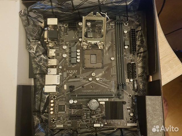 Материнская плата lga 1200 купить в Москве | Электроника | Авито