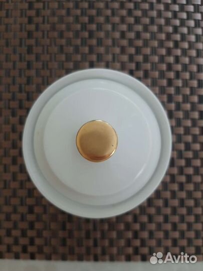 Фарфоровая сахарница Чехословакия