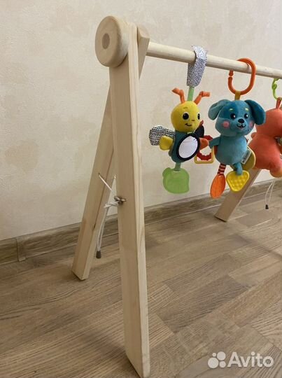 Стойка тренажер монтессори