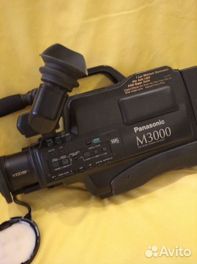 Видеокамера panasonic m3000