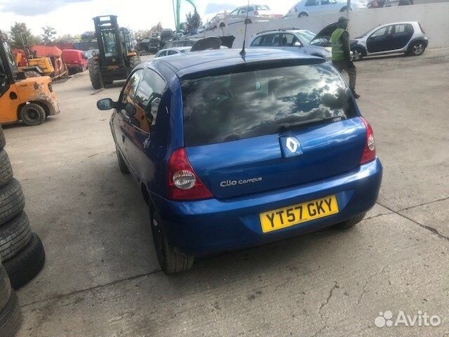 Разбор на запчасти Renault Clio 1998-2008