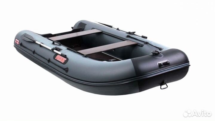 Мотор микатсу 9.9 л/с(15) с лодкой пвх Викинг 360