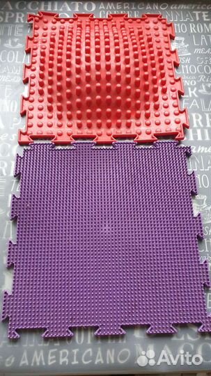 Ортопедический Коврик массажный для ног модульный