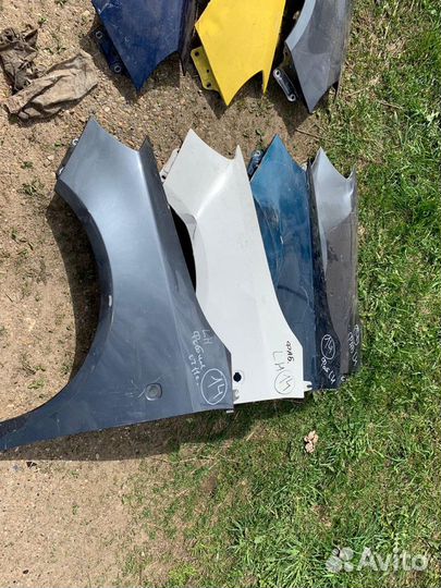 Крыло переднее Skoda Fabia