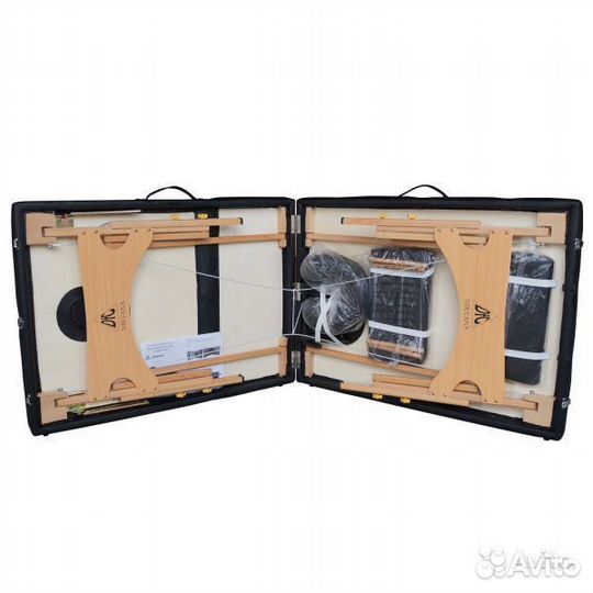 Массажный стол DFC Nirvana Relax PRO Black