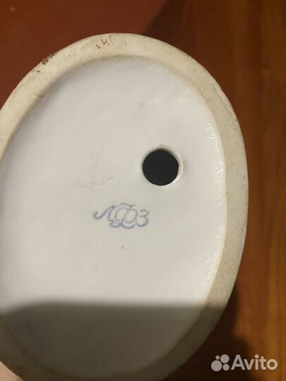 Фарфоровые статуэтки СССР лфз