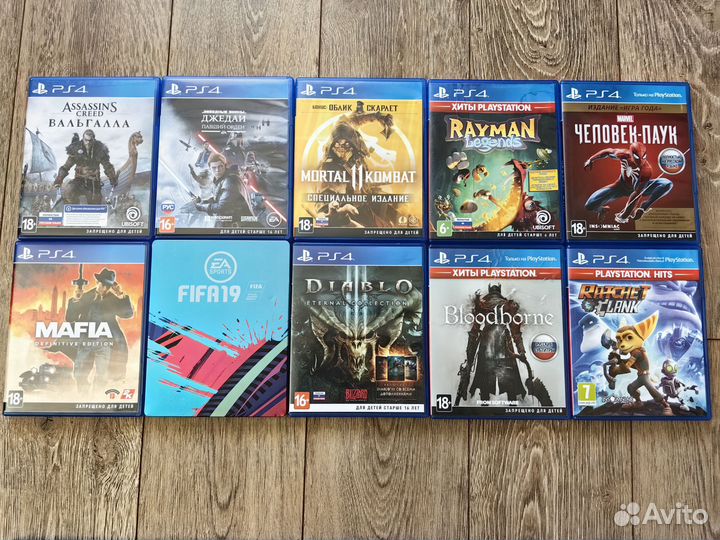 Отличные игры на русском для ps4 и ps5