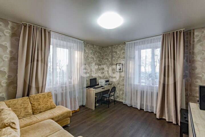 2-к. квартира, 61,2 м², 1/2 эт.