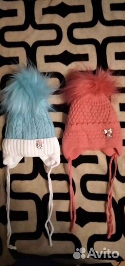 Шапка для девочки