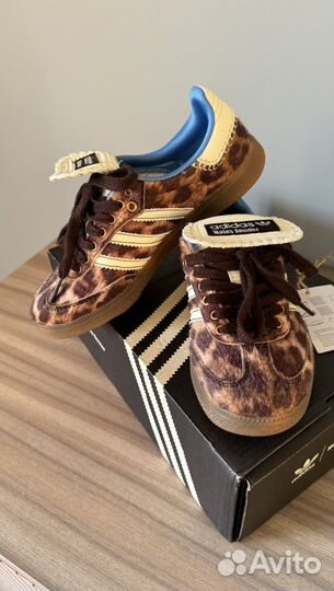 Кеды Adidas Samba wales bonner