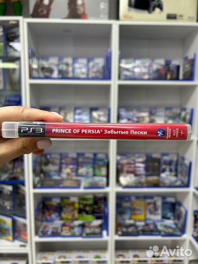 Prince of persia забытые пески PS3