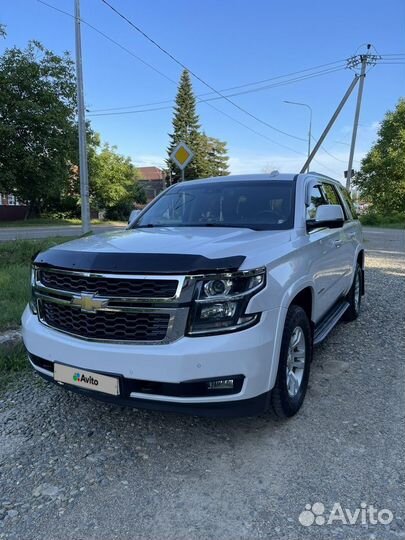 Chevrolet Tahoe, 2018