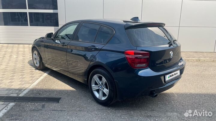 BMW 1 серия 1.6 AT, 2013, 139 000 км