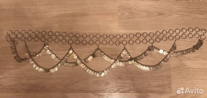 Пояс для восточных танцев