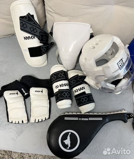 Экипировка для тхеквондо