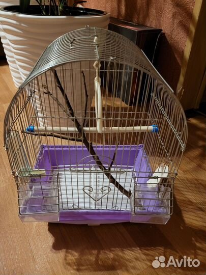 Клетка для попугая