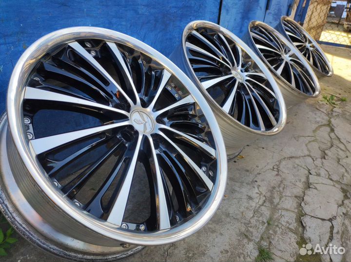 Японские, фирменные Rays BlackFleet R19;8J; +40