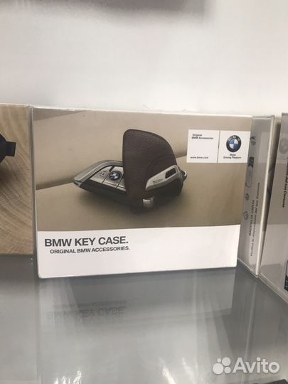 Футляр (чехол) для ключа BMW Mocca