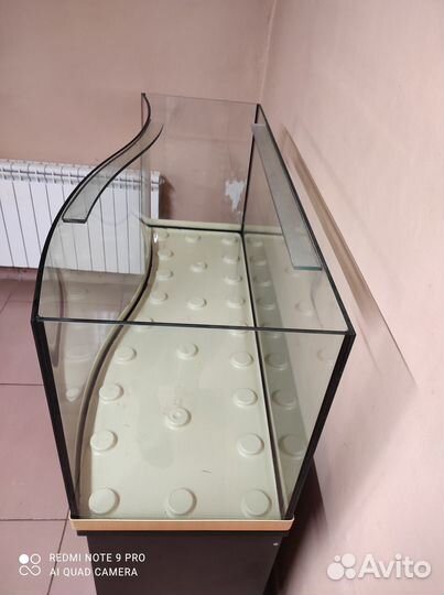 Аквариум профилируемый Wormak 240 литров