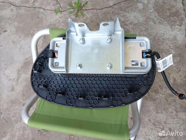 Подушка безопасности chevrolet niva