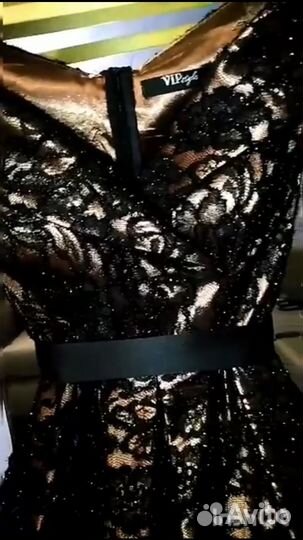 Вечернее платье в пол 42 44