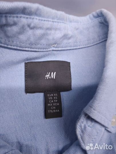 Рубашки на подростка 170+