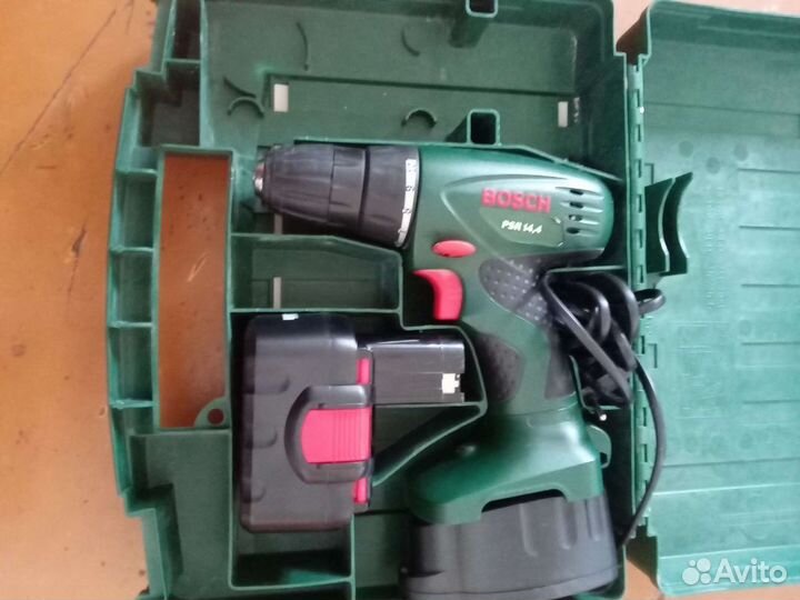 Шуруповерт bosch 14 4 бу